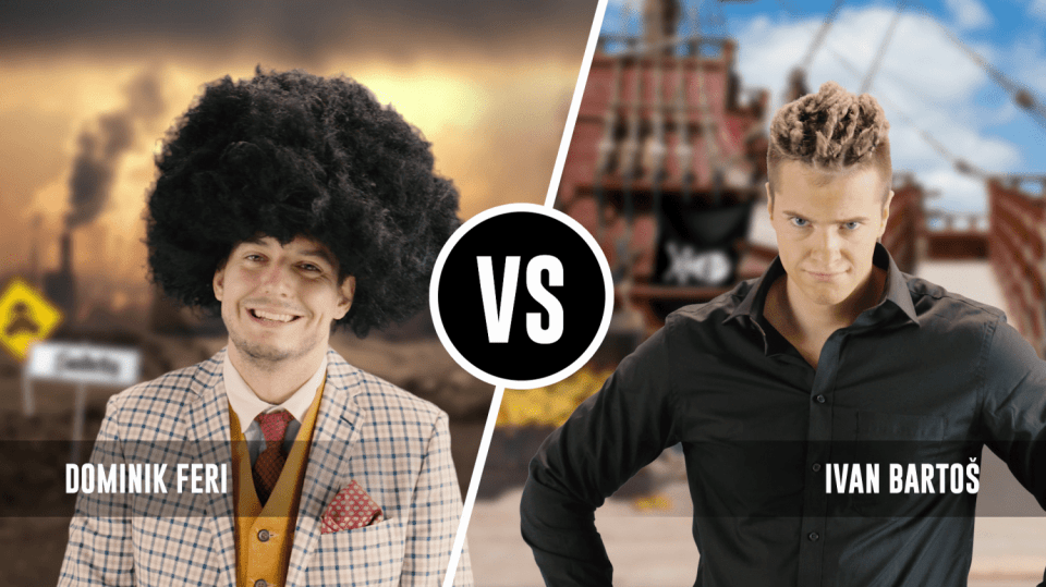 Jeden z památných duelů Souboyz